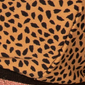 Mm dali Leopard print triangle bikini top
