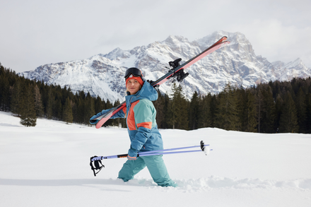 Mode de ski pour femmes 2024