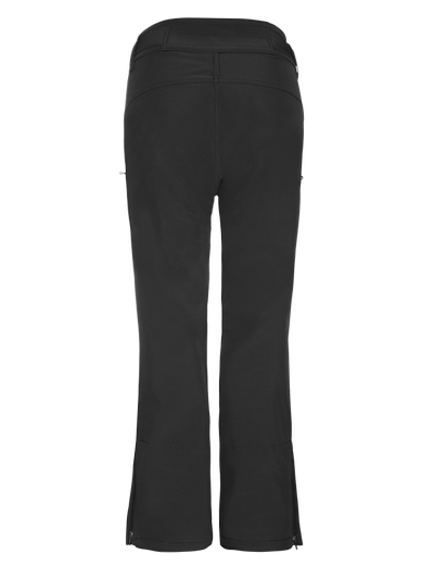 Womens Protest LULLABY off white Soft Shell High Waist Ski Pant