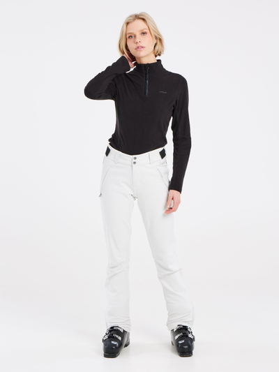 Protest Lole softshell ski trousers in white