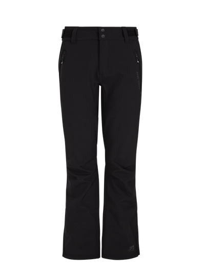 Protest Lullaby softshell ski pants in white