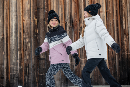 Ziektecijfers woestenij marketing Meisjes Ski-jassen online kopen? | Protest Nederland