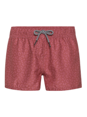 Prtfae jr Leopard beach shorts