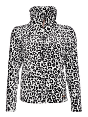 Paco 20 Leopard print fleece jacket
