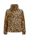 Prtxelly jr Leopard fleece zip up
