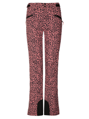 Kenstah Leopard print ski trousers