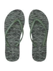 Prtoyam Zebra flip flops