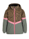 Prtlilly td Leopard ski jacket