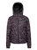 Dante Leopard print ski jacket