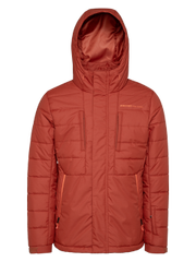 Web Puffer ski jacket