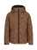 Prtbelle jr Leopard ski jacket