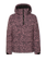 Cloudye jr Leopard print anorak ski jacket
