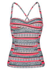 Mm femme 20 ccup Tankini top