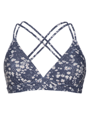 Mixsuperbird Floral triangle bikini top