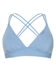 Mixsupers Striped Triangle bikini top