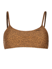 Mm eliza 21 Leopardenmuster Bralette Bikini Oberteil