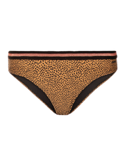 Mm jazz Leopard print bikini bottom
