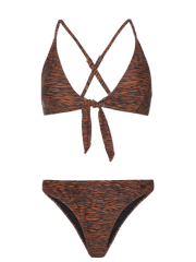 Prtcabo Zebra triangle bikini