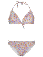 Prtjola Floral triangle bikini