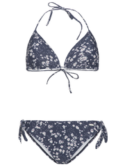 Prtiquitos Floral triangle bikini