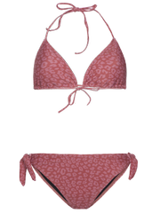 Prtiquitos Leopard triangle bikini