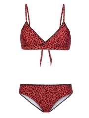 Impressive Leopard print Triangle bikini