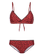 Impressive Panterprint Triangel bikini