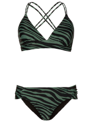 Missie Zebradruck Triangel-Bikini