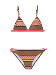 Anne jr Leopard print triangle bikini