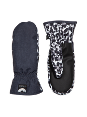 Bowden Leopard print mittens