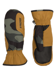 Rations Camo mittens